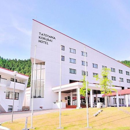 Tateyama Kokusai Hotel Toyama Station Zewnętrze zdjęcie