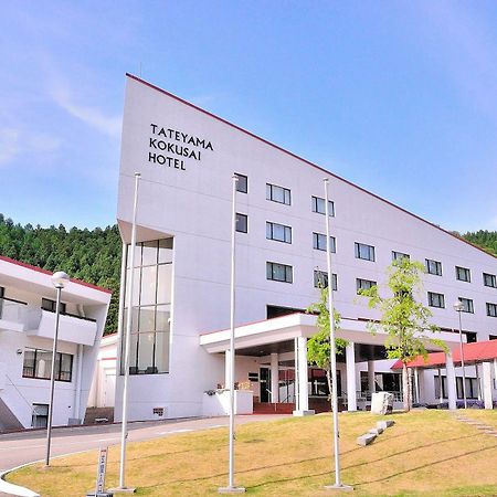 Tateyama Kokusai Hotel Toyama Station Zewnętrze zdjęcie