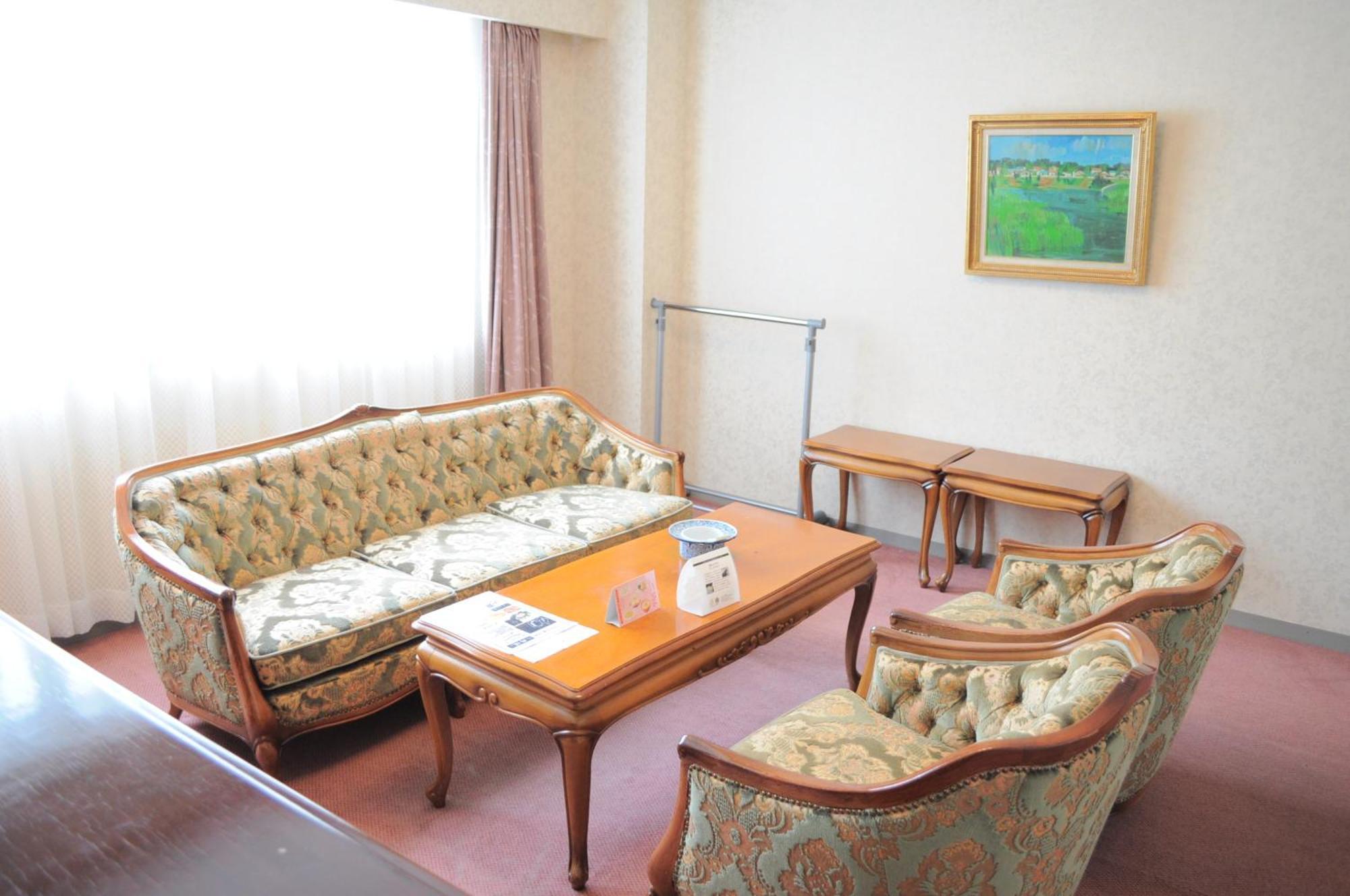 Tateyama Kokusai Hotel Toyama Station Pokój zdjęcie
