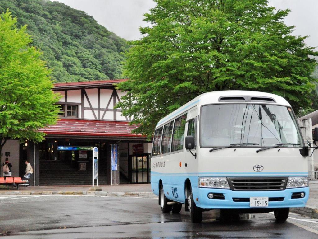 Tateyama Kokusai Hotel Toyama Station Zewnętrze zdjęcie
