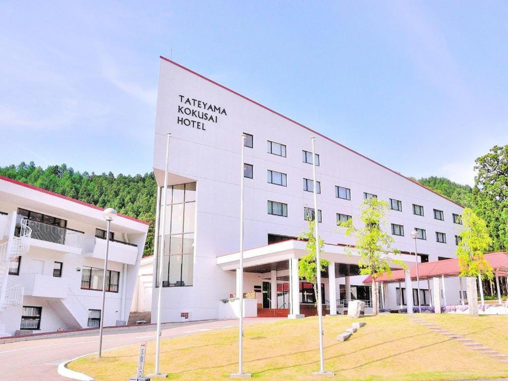 Tateyama Kokusai Hotel Toyama Station Zewnętrze zdjęcie