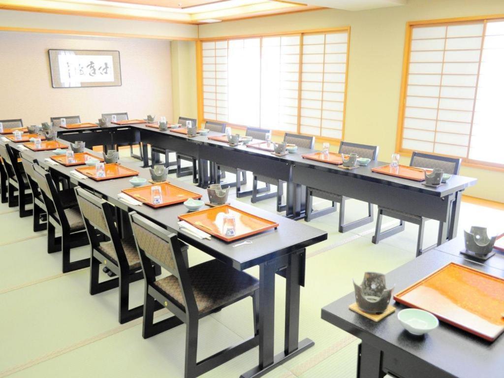 Tateyama Kokusai Hotel Toyama Station Zewnętrze zdjęcie