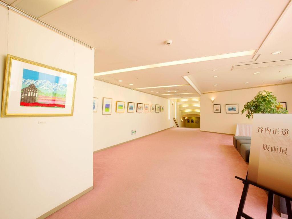 Tateyama Kokusai Hotel Toyama Station Zewnętrze zdjęcie