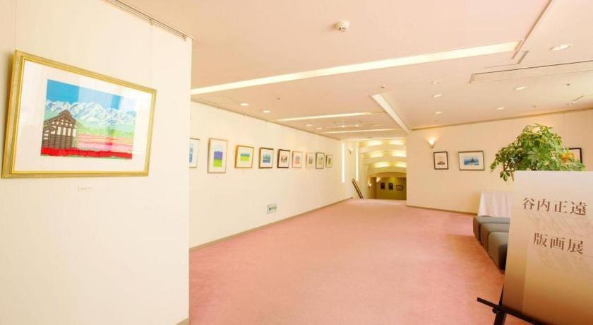 Tateyama Kokusai Hotel Toyama Station Zewnętrze zdjęcie