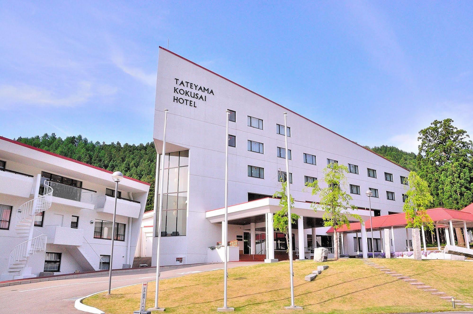 Tateyama Kokusai Hotel Toyama Station Zewnętrze zdjęcie